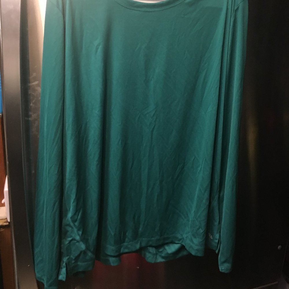 Champion Women’s Athletic Long Sleeve Workout Top - Picture 8 of 9